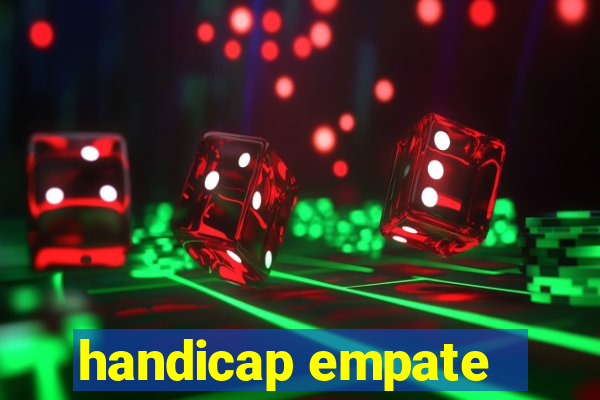 handicap empate - 2